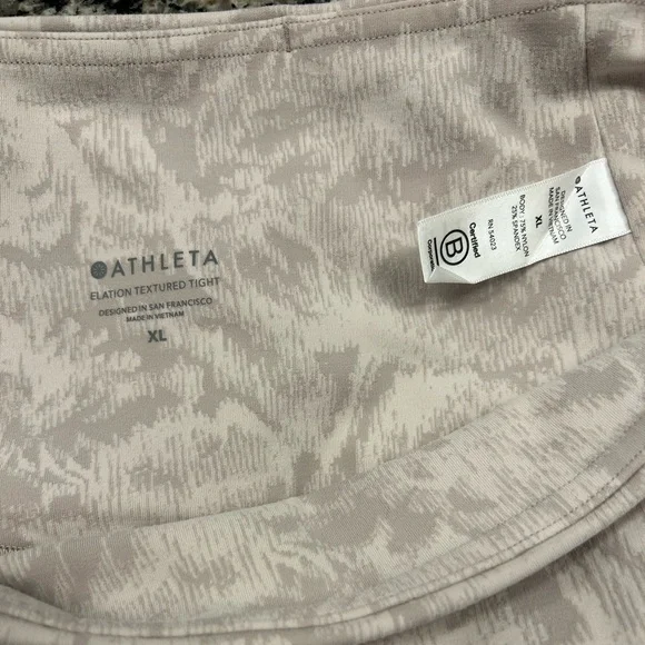 Athleta Elation Textured Tight - Picture 11 of 14